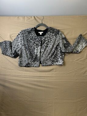 Sequined cropped jacket/ bolero by db established 1962 size14
